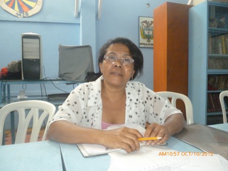 Profesora GLORIA POLO ACOSTA, Lic. Educación Básica con énfasis en Matemáticas, Universidad Santiago de Cali, Le encanta leer y escribir, en su tiempo libre hace costura y el diseño de modas