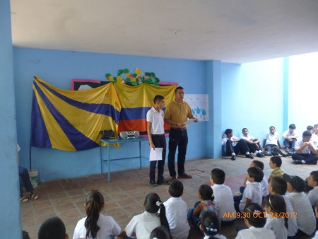 Maestro de ceremonia Hector Giraldo - 10º