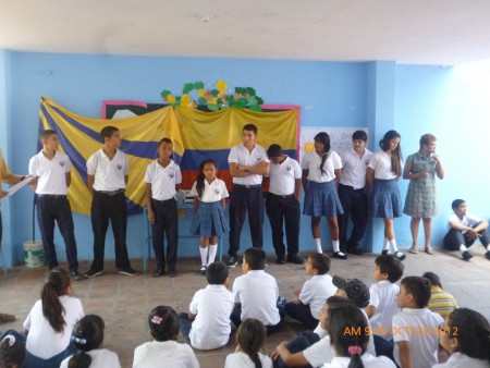 Miembros del consejo estudiantil